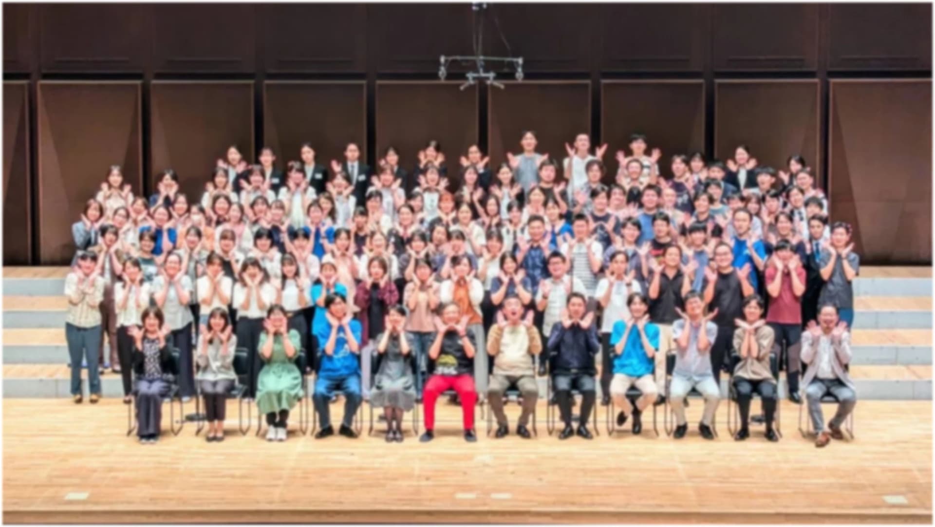 コーロ・ソーノ合唱団の集合写真